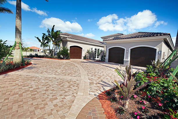 Residential Paver Driveway in Southport, IN