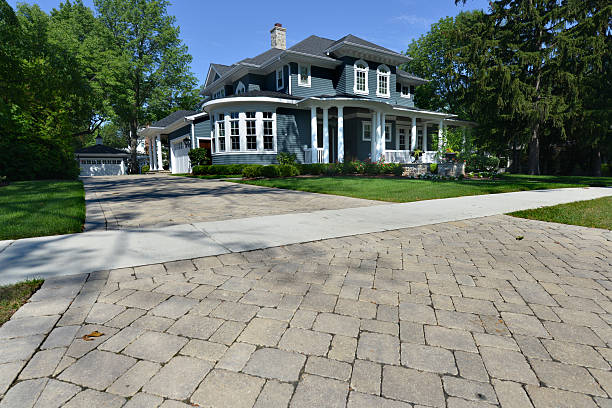 Cobblestone Driveway Pavers in Southport, IN